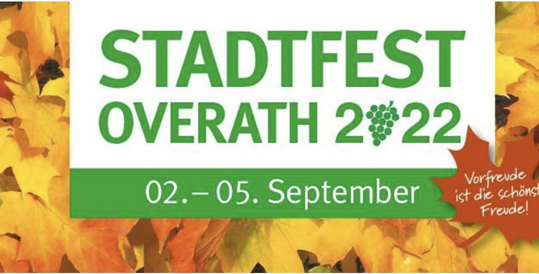 Overather Stadtfest 2022