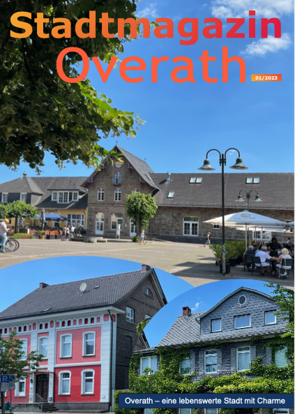 Vierte Ausgabe des Stadtmagazin Overath